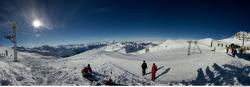 Photo Textures of Background Snowy Mountains