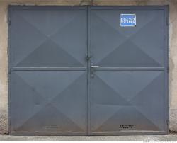 Double Metal Doors