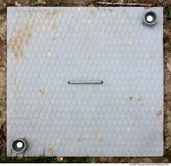 Ground Sewer Grate