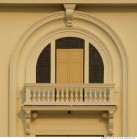 Photo Texture of Building Balcony