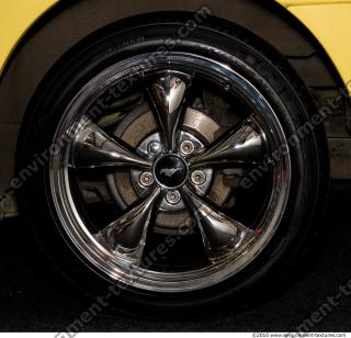 Photo Texture of Wheel