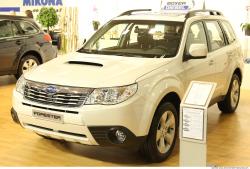 Photo Reference of Subaru Forester