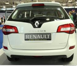 Photo Reference of Renault Koleos