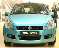 Photo Reference of Suzuki Splash