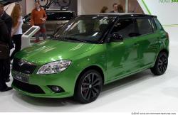 Photo Reference of Skoda Fabia RS 