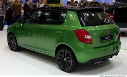 Photo Reference of Skoda Fabia RS 