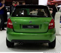 Photo Reference of Skoda Fabia RS 