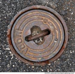 Ground Sewer Grate