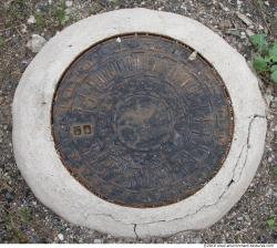 Manhole Cover