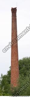 Photo Texture of Brick Chimney