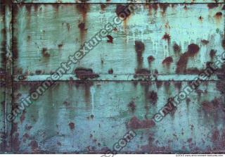 Photo Texture of Metal Rusted Paint 