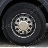 Photo Texture of Truck Wheel