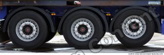 Photo Texture of Truck Wheels