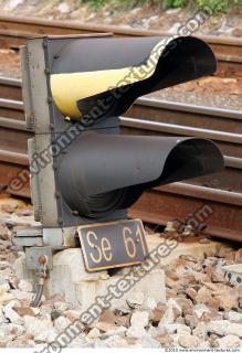 Photo Reference of Railway Signaling Light