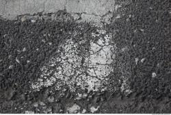 Ground Asphalt