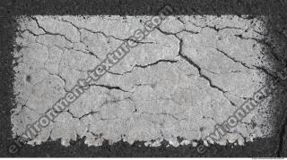 Photo Texture of Cracky Asphalt 