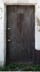 Single Old Wooden Doors