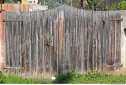 Gate Wooden Doors