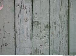 Painted Planks Wood