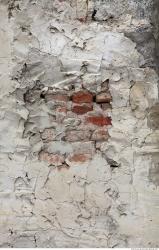 Walls Plaster Damaged