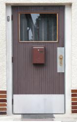 Single Old Wooden Doors