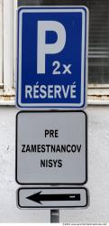 Parking Traffic Signs