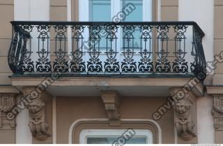 Photo Texture of Building Balcony