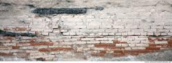 Wall Bricks Plastered