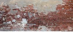 Wall Bricks Plastered