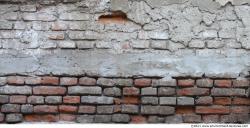 Wall Bricks Plastered