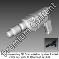 3D Scan of Electric Drill