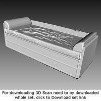 3D Scan of Bed