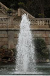 Photo Textures of Water Fountain