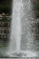 Photo Textures of Water Fountain