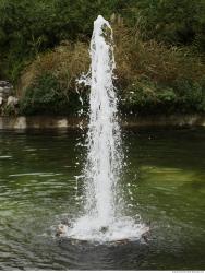 Photo Textures of Water Fountain