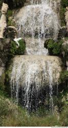 Photo Textures of Water Fountain