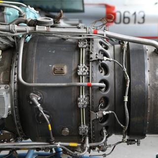 Photo Textures of Aeroplane Engines