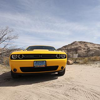 Photo Textures of Dodge Challenger