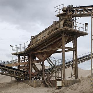 Photo References of Gravel Mining Machine