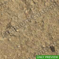 PBR Substance Material of Ground Sandy Soil