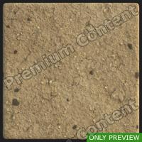 PBR substance preview ground sandy soil