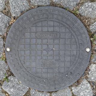 Photo Textures of Manhole Cover 