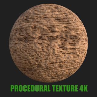 PBR Texture of Finewood Old