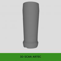 3D Scan of Glass