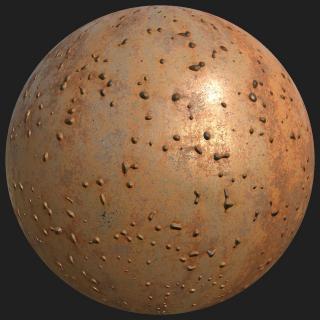 Metal Rusted PBR